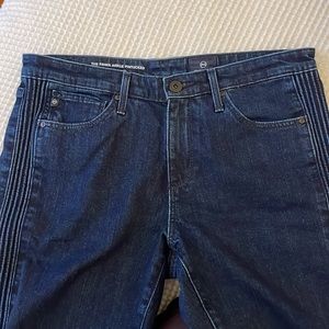 Adriano Goldschmied cigarette ankle jeans